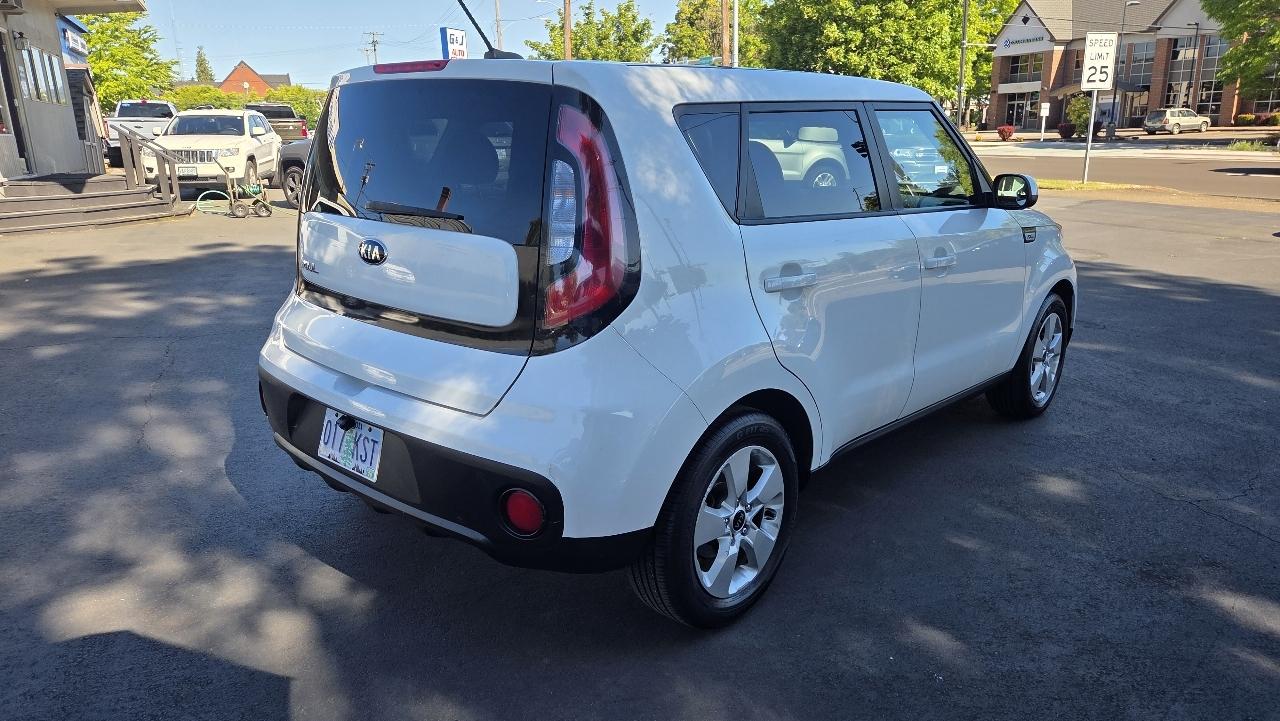 Kia Soul Base Auto 2018