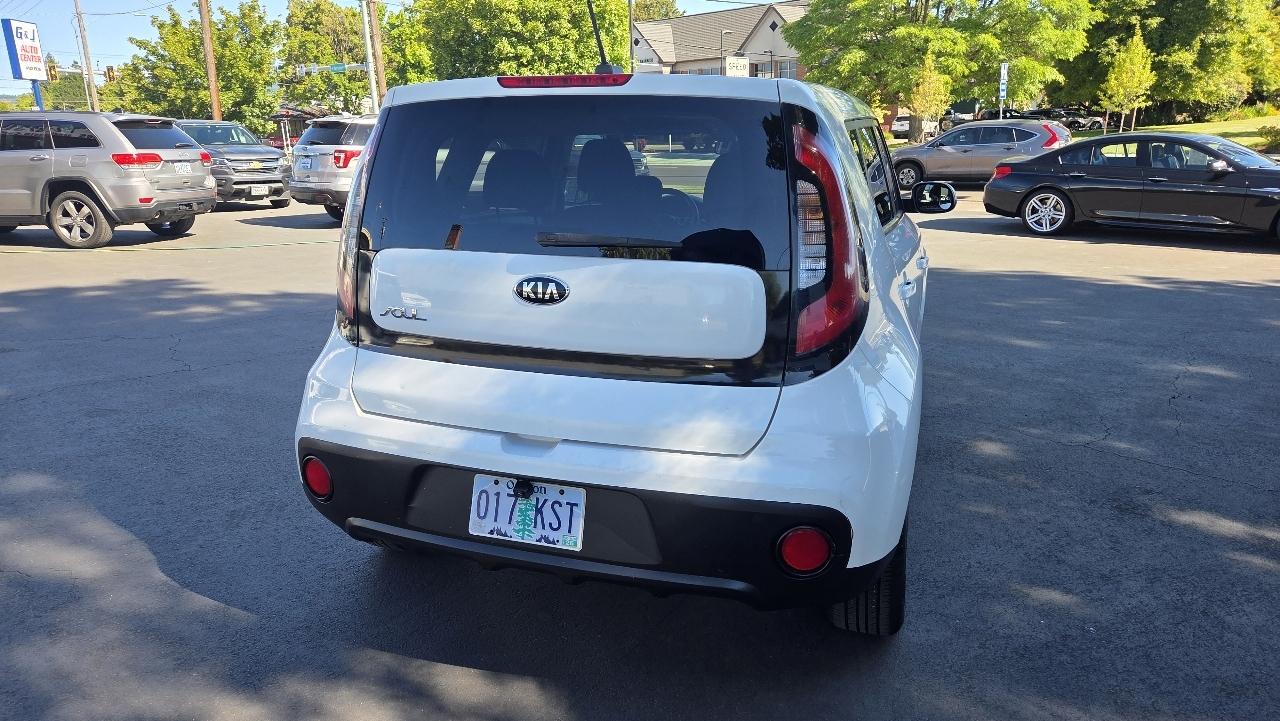 Kia Soul Base Auto 2018