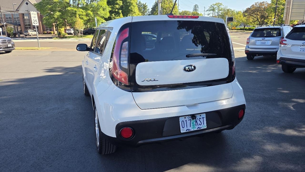 Kia Soul Base Auto 2018