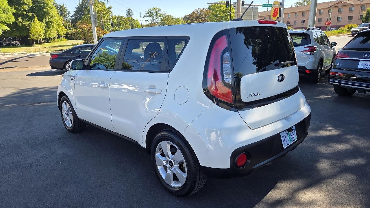 Kia Soul Base Auto 2018