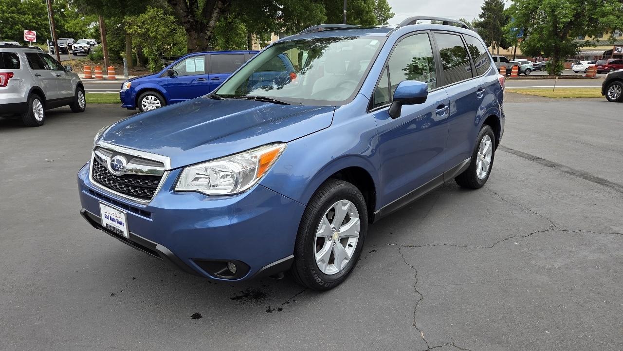 Subaru Forester 4dr CVT 2.5i Premium PZEV 2016
