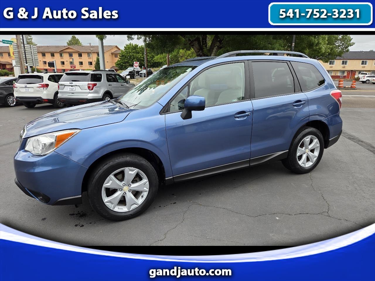 Subaru Forester 4dr CVT 2.5i Premium PZEV 2016