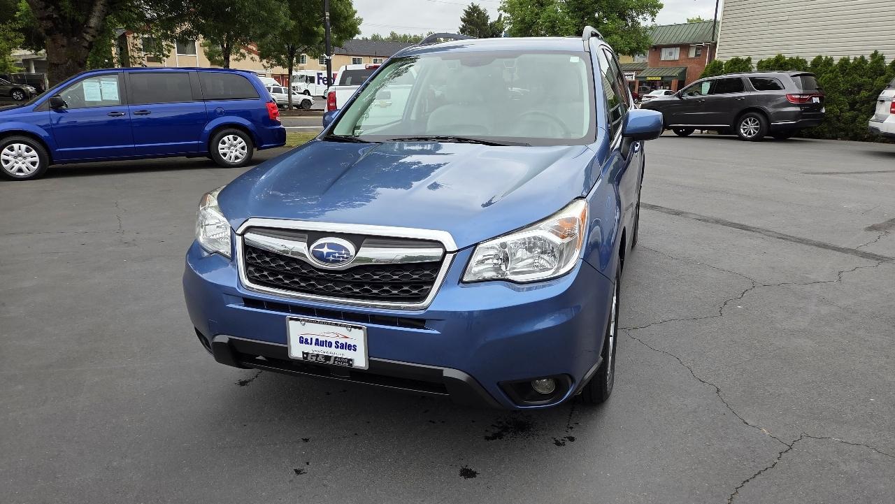 Subaru Forester 4dr CVT 2.5i Premium PZEV 2016