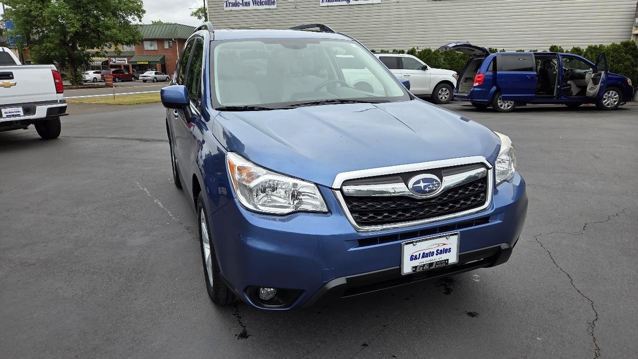 Subaru Forester 4dr CVT 2.5i Premium PZEV 2016