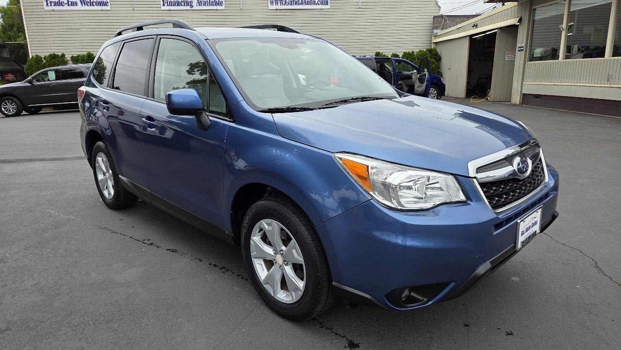 Subaru Forester 4dr CVT 2.5i Premium PZEV 2016