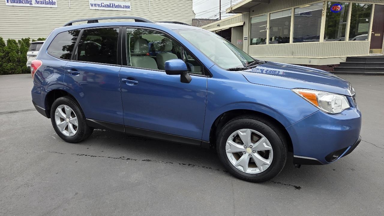 Subaru Forester 4dr CVT 2.5i Premium PZEV 2016