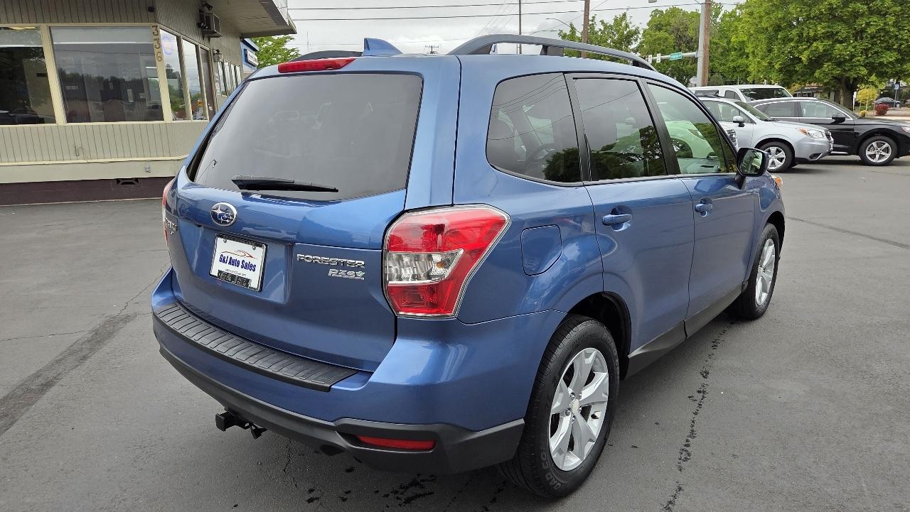 Subaru Forester 4dr CVT 2.5i Premium PZEV 2016