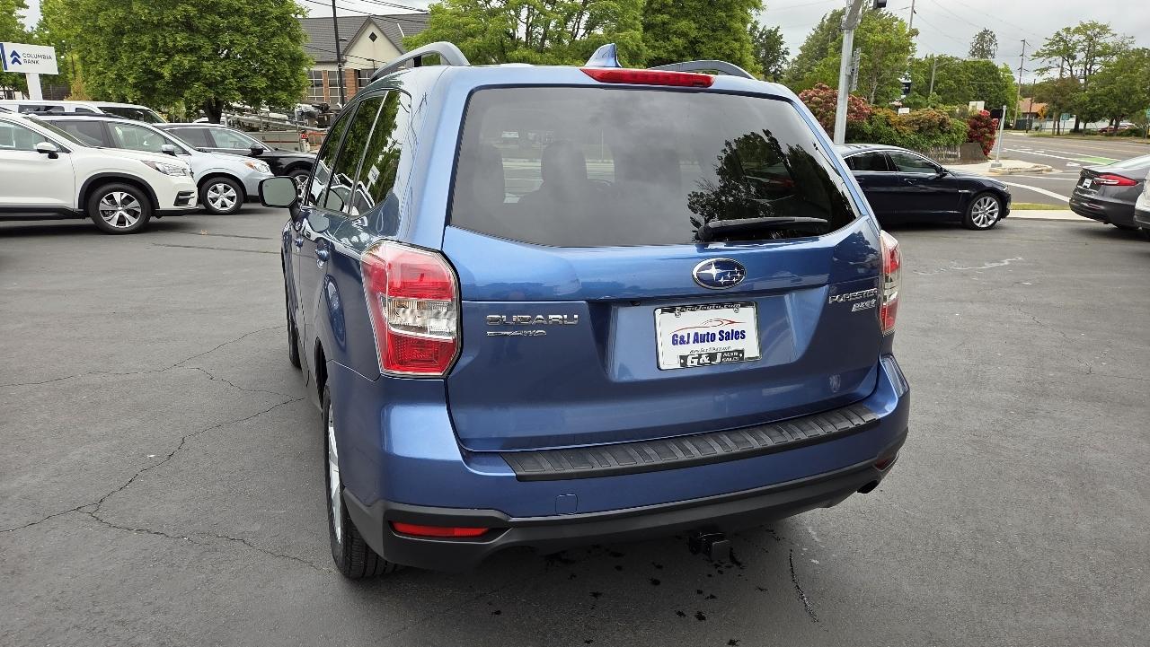 Subaru Forester 4dr CVT 2.5i Premium PZEV 2016