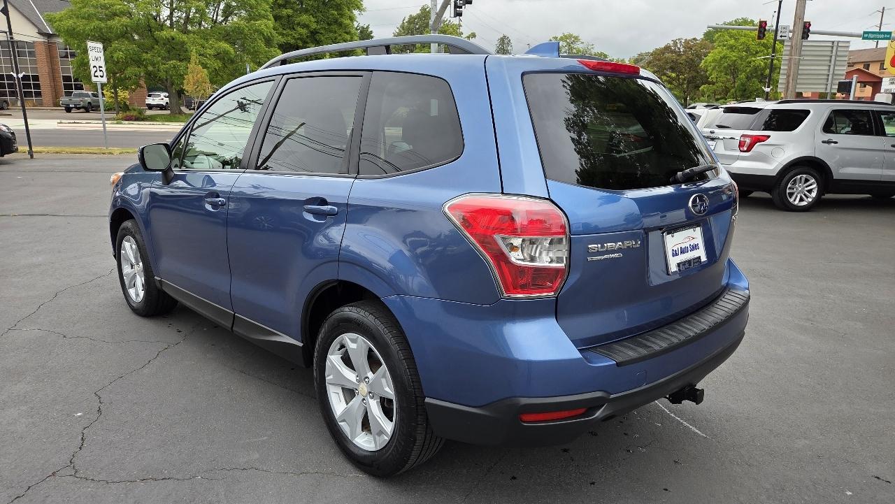 Subaru Forester 4dr CVT 2.5i Premium PZEV 2016