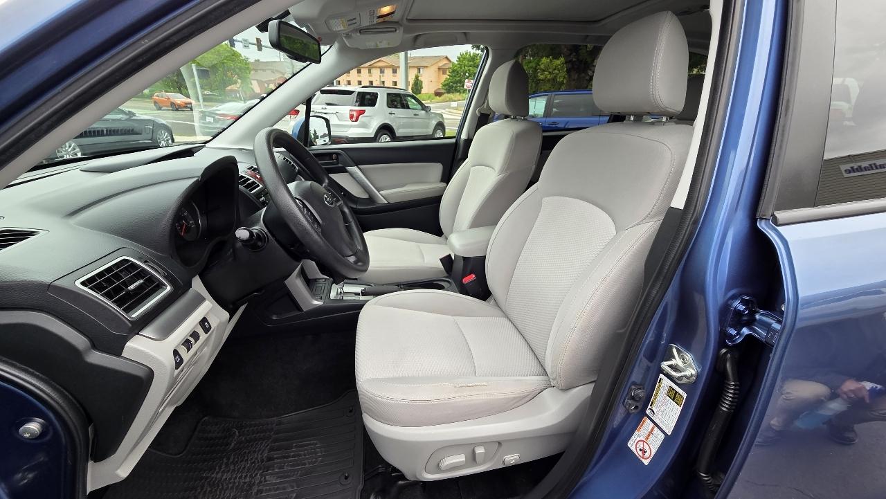 Subaru Forester 4dr CVT 2.5i Premium PZEV 2016