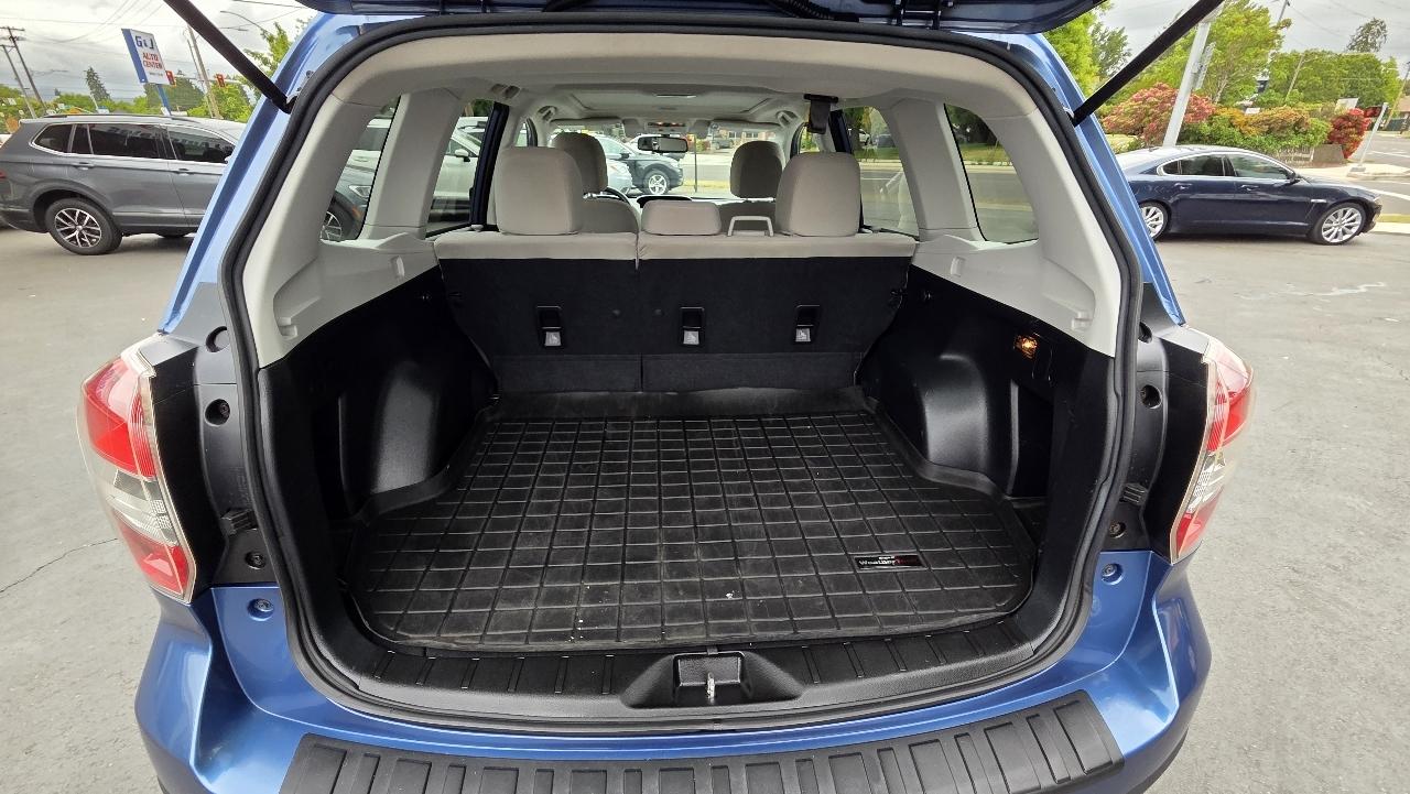 Subaru Forester 4dr CVT 2.5i Premium PZEV 2016