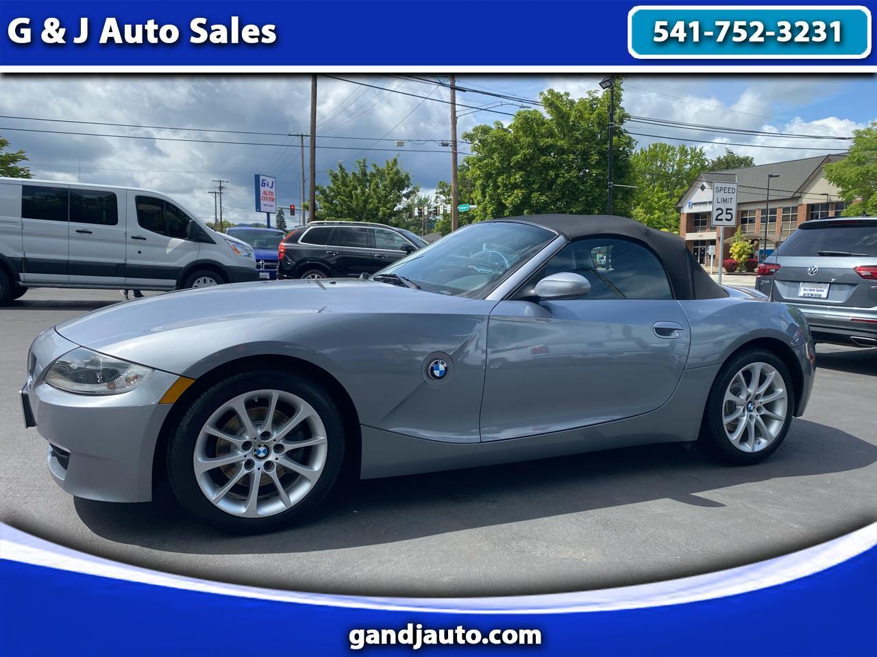 BMW Z4 2dr Roadster 3.0i 2007