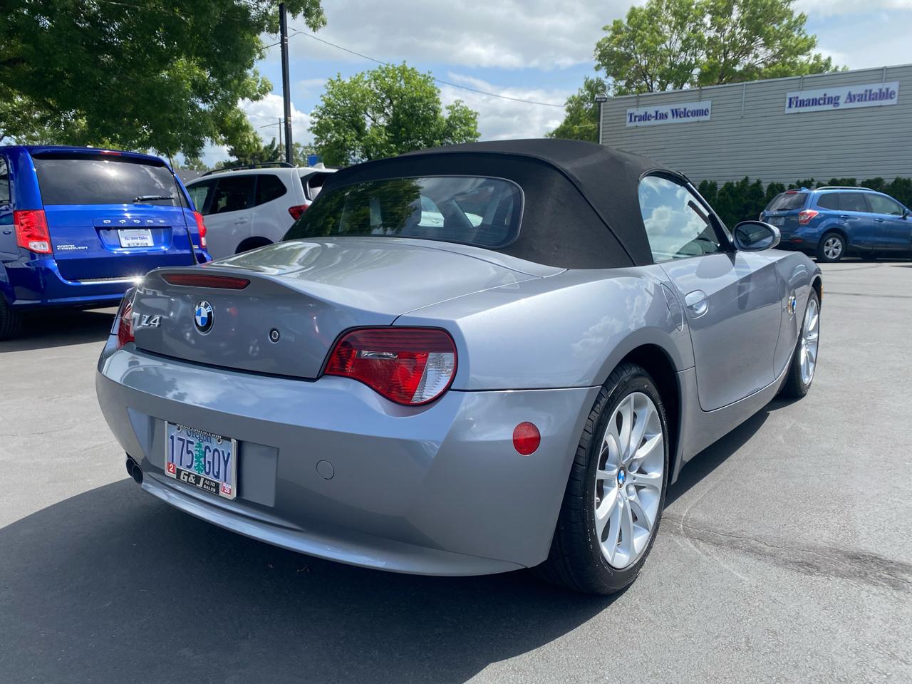 BMW Z4 2dr Roadster 3.0i 2007