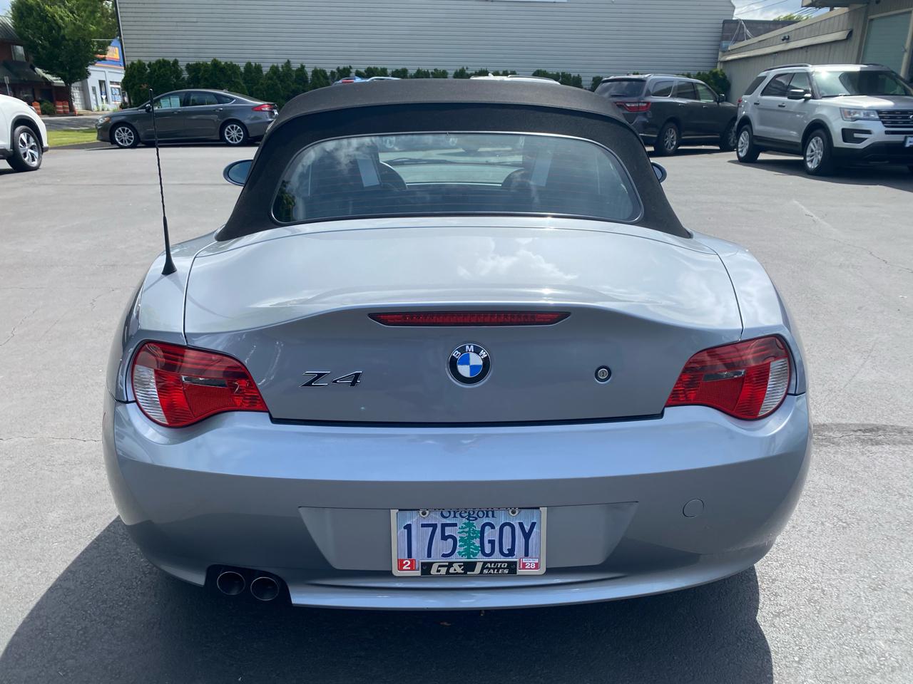 BMW Z4 2dr Roadster 3.0i 2007