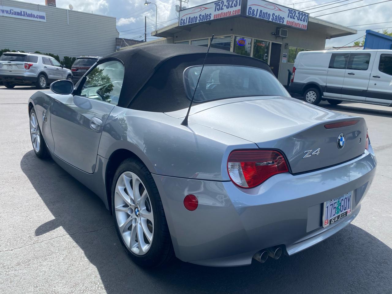BMW Z4 2dr Roadster 3.0i 2007
