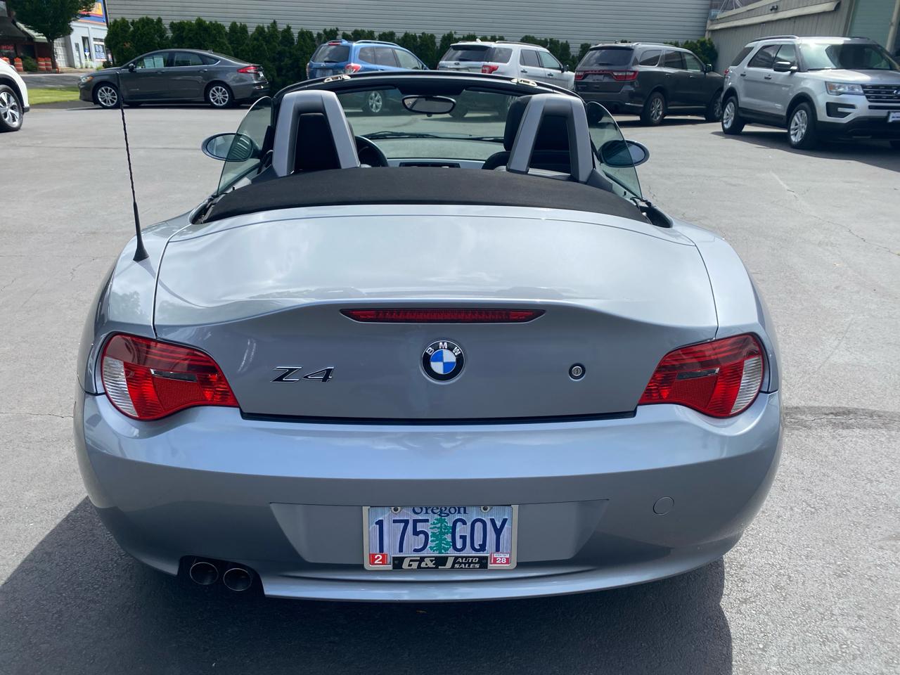 BMW Z4 2dr Roadster 3.0i 2007