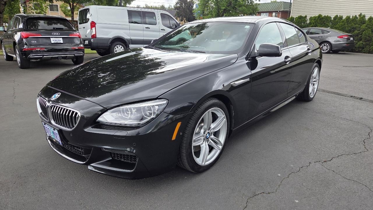 BMW 6 Series  2014