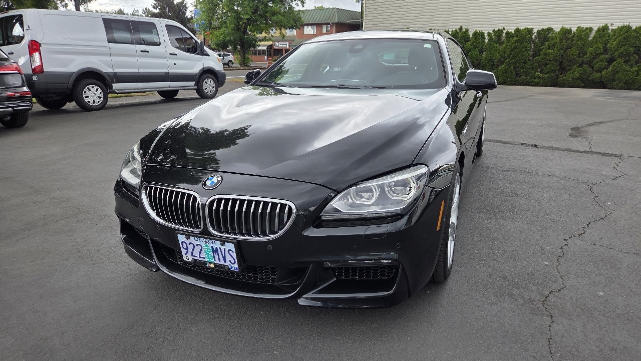 BMW 6 Series  2014