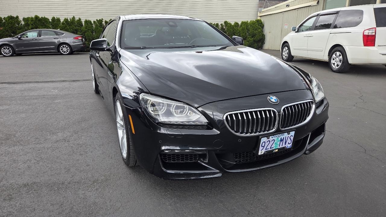 BMW 6 Series  2014