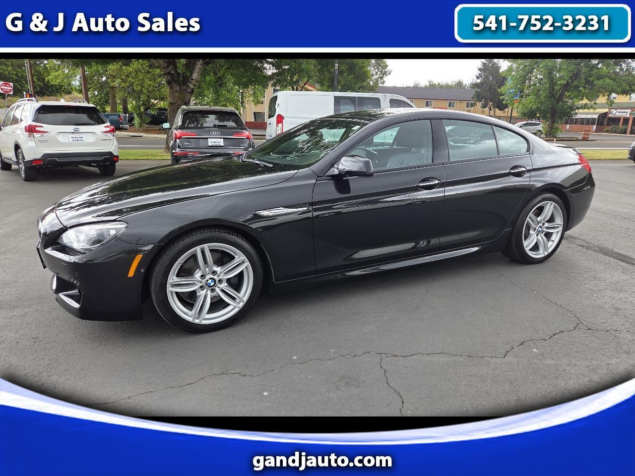 BMW 6 Series  2014