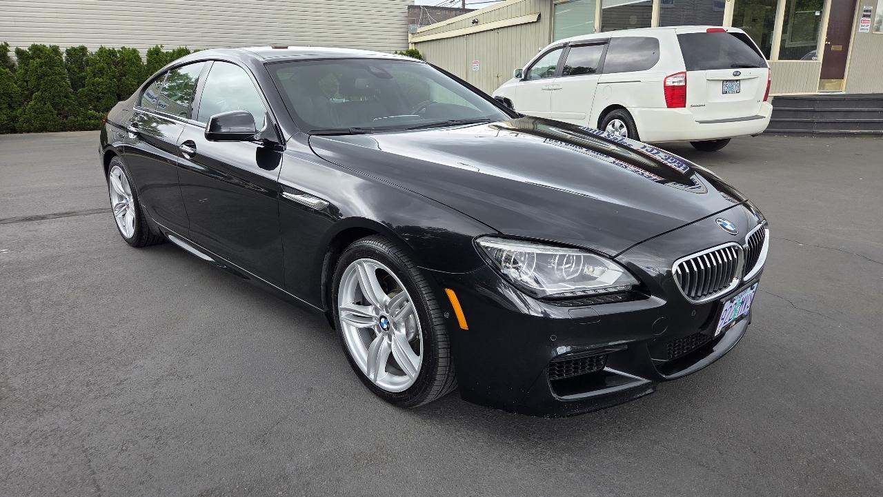 BMW 6 Series  2014