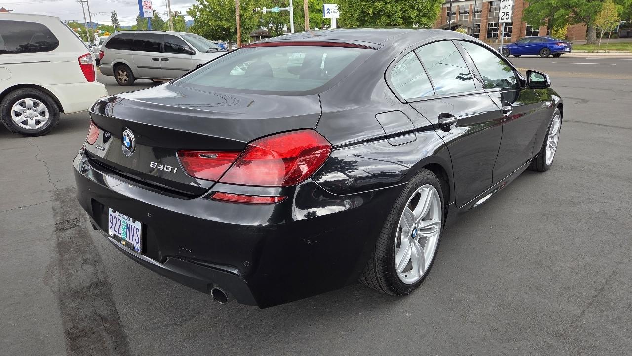 BMW 6 Series  2014