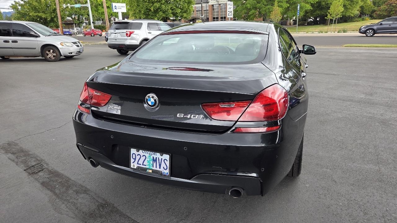 BMW 6 Series  2014