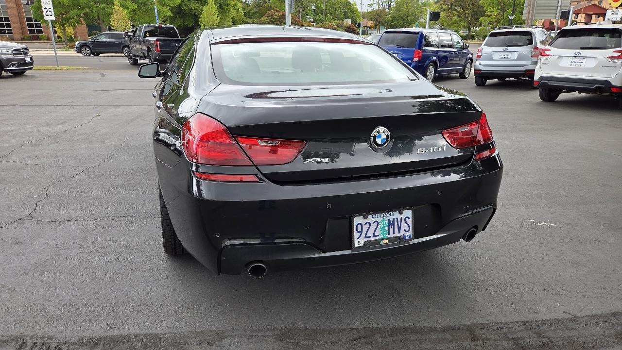 BMW 6 Series  2014