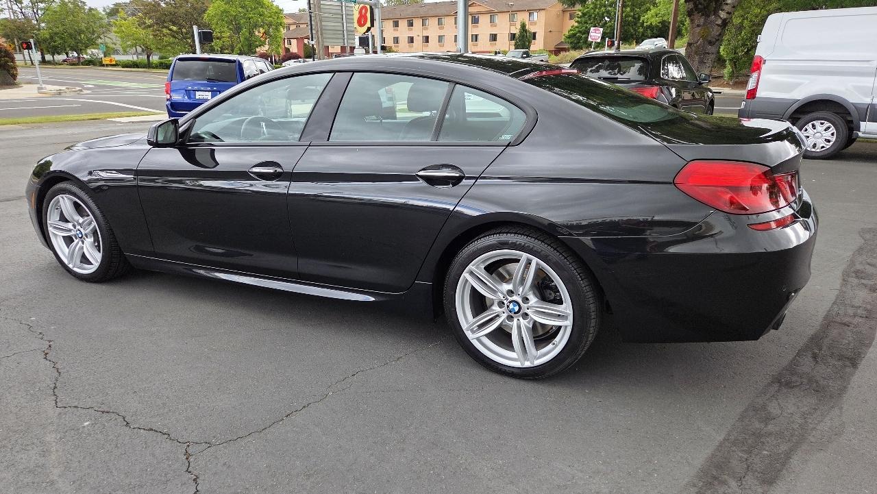 BMW 6 Series  2014