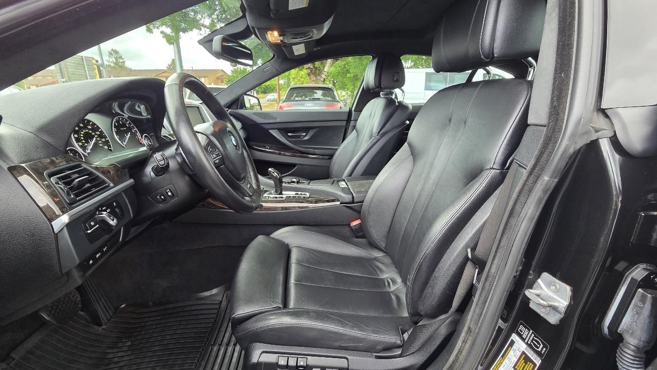 BMW 6 Series  2014