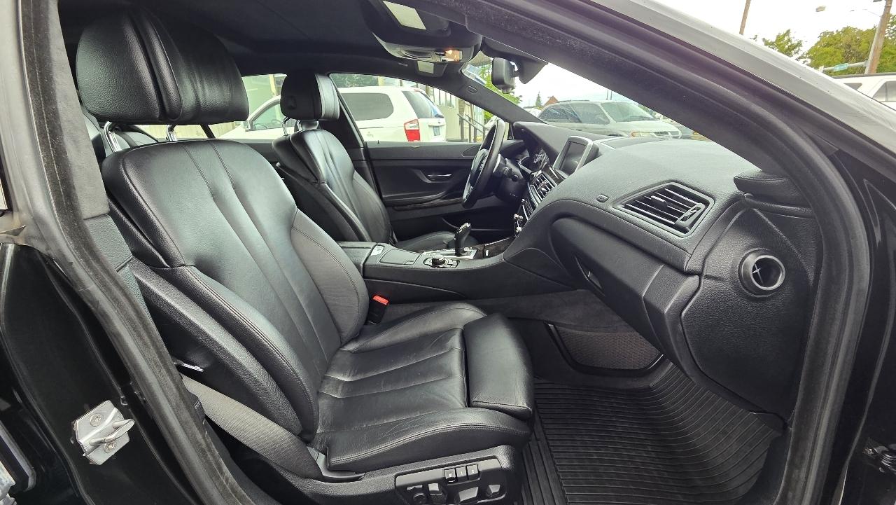 BMW 6 Series  2014