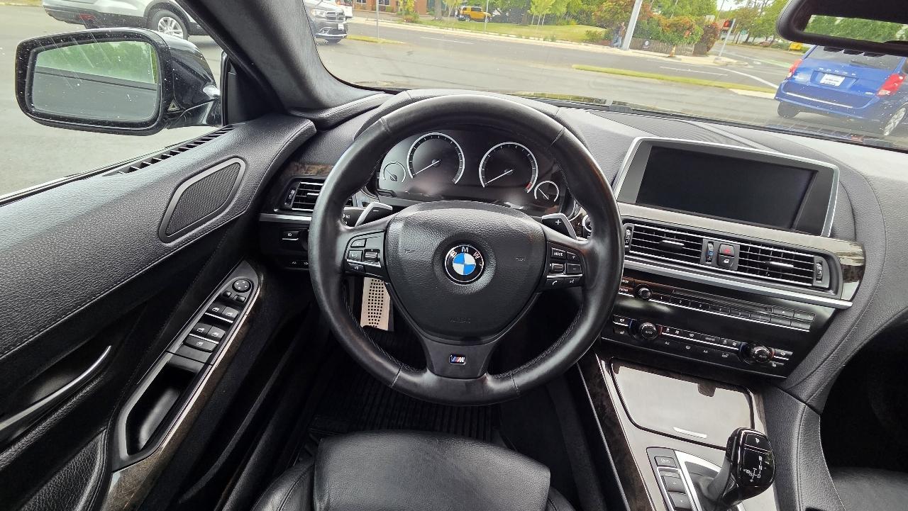 BMW 6 Series  2014