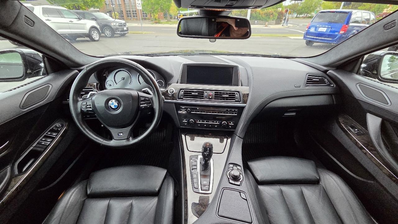 BMW 6 Series  2014