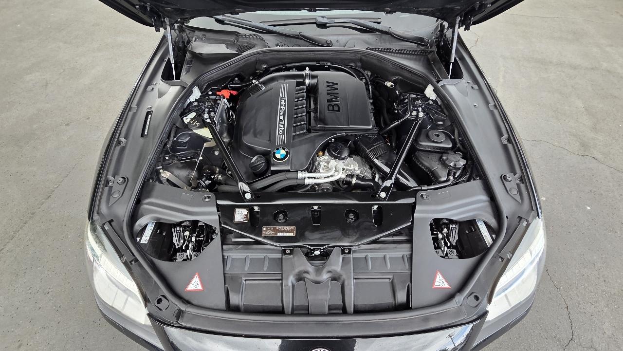 BMW 6 Series  2014
