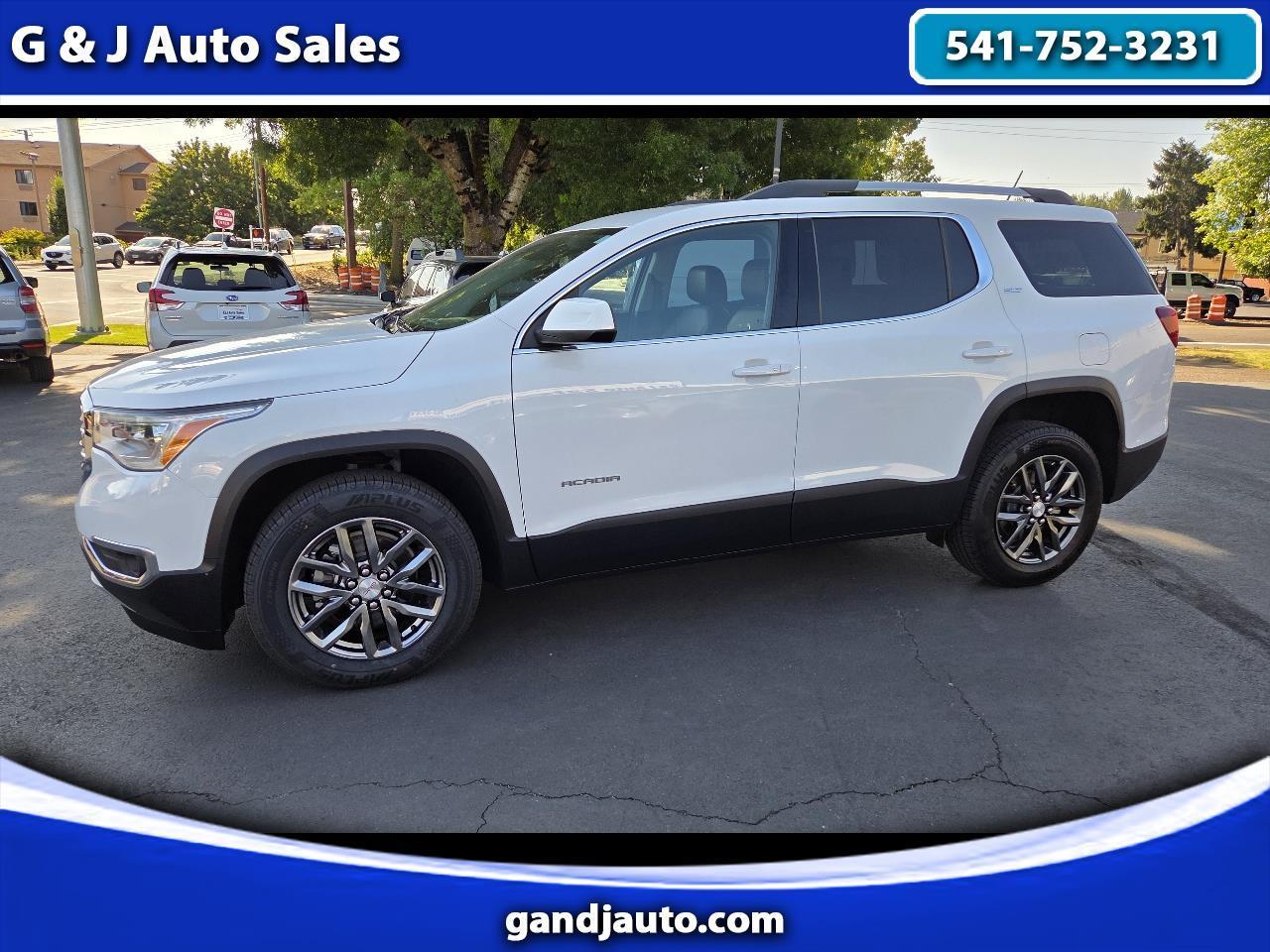 GMC Acadia SLT AWD 2019
