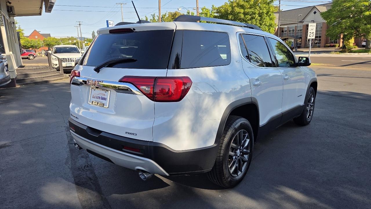 GMC Acadia SLT AWD 2019