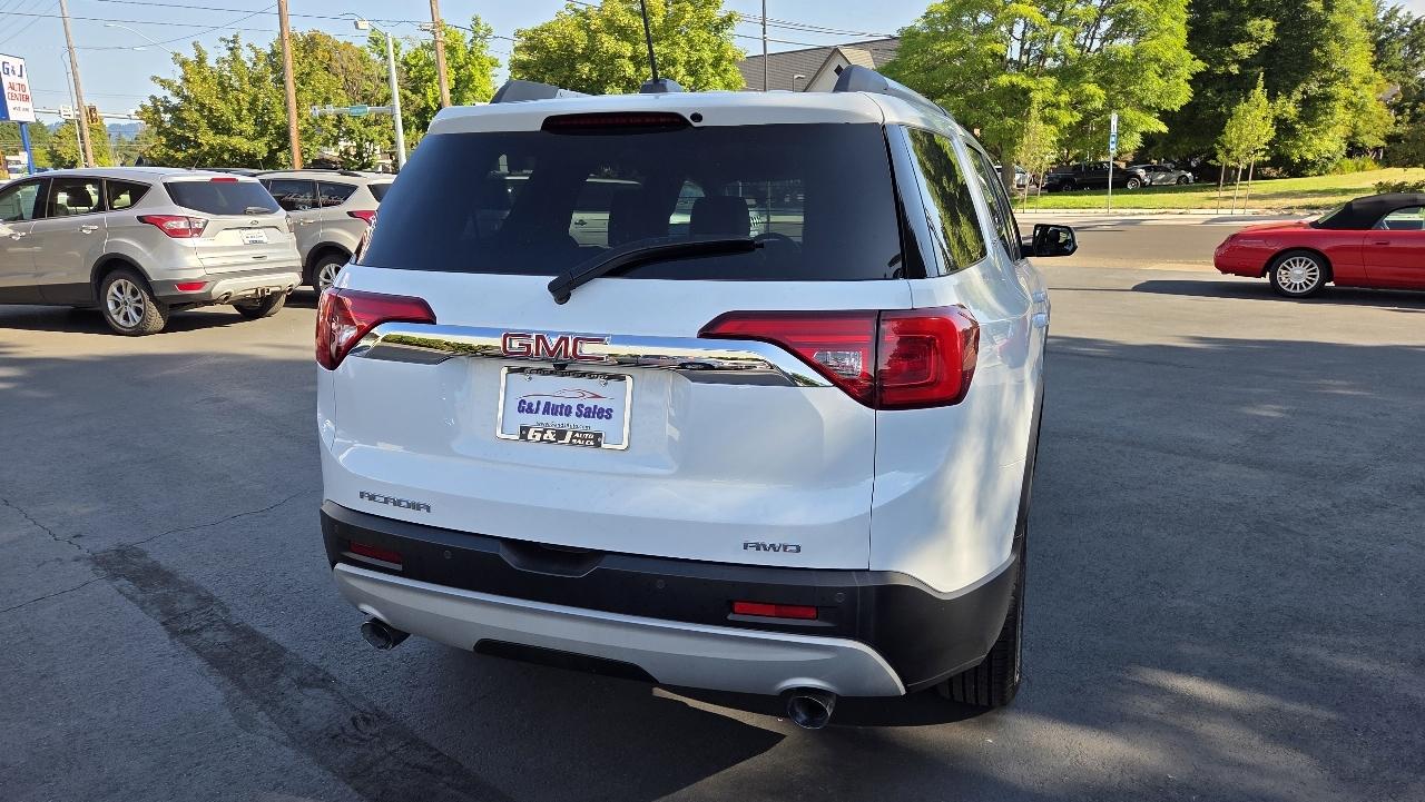 GMC Acadia SLT AWD 2019