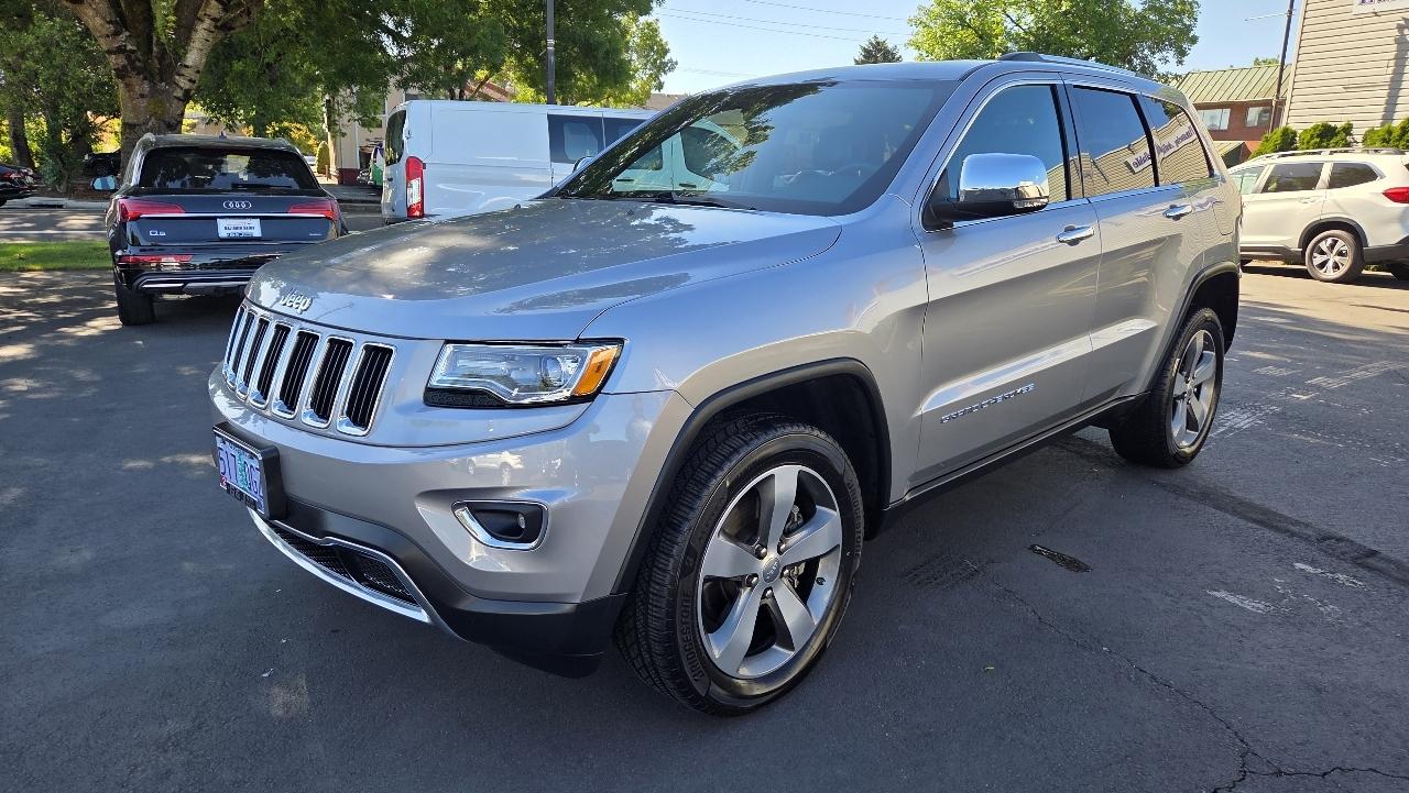 Jeep Grand Cherokee Limited 4WD 2015