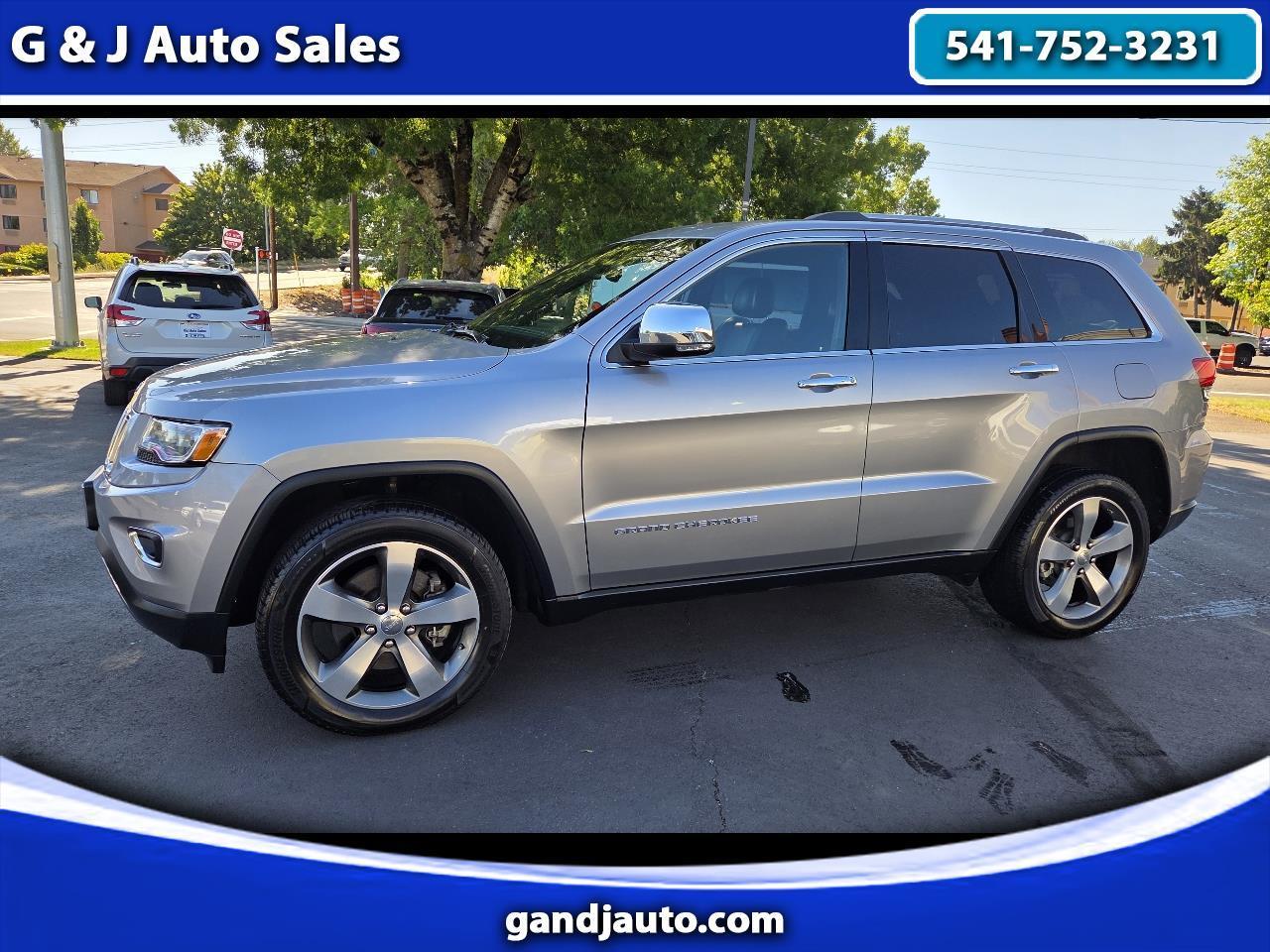 Jeep Grand Cherokee Limited 4WD 2015