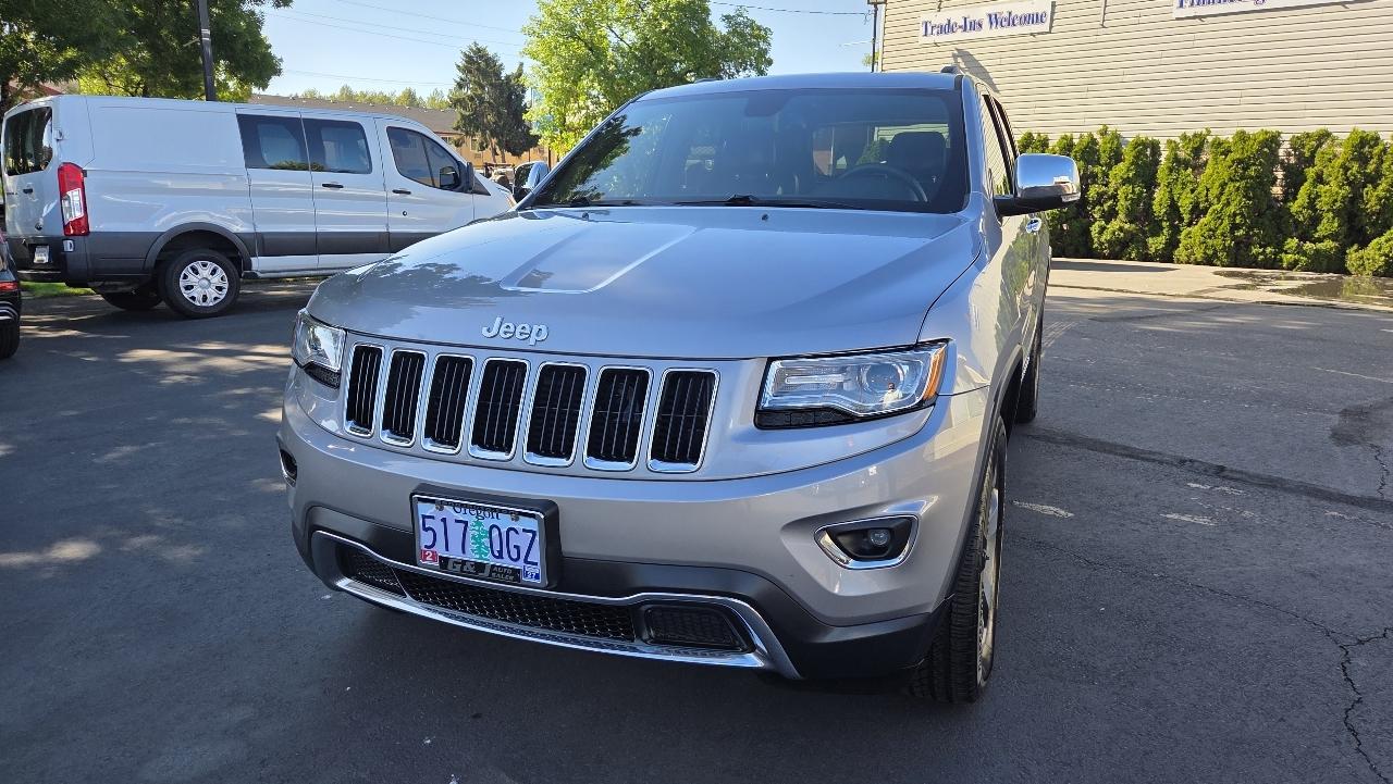 Jeep Grand Cherokee Limited 4WD 2015