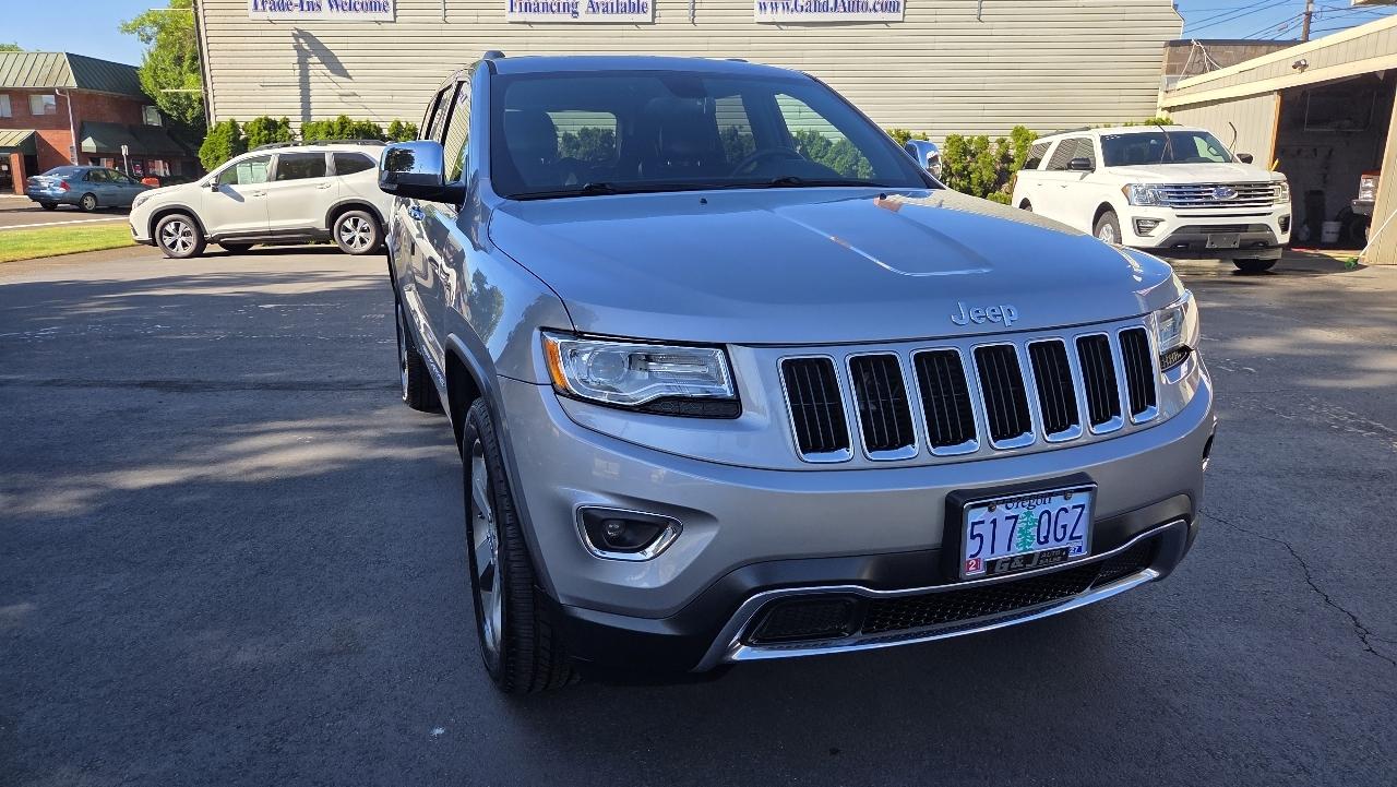 Jeep Grand Cherokee Limited 4WD 2015