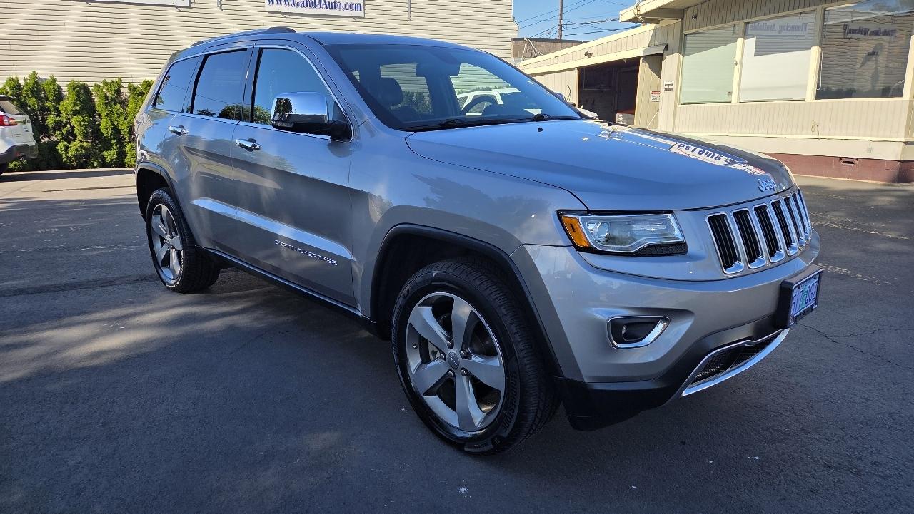 Jeep Grand Cherokee Limited 4WD 2015