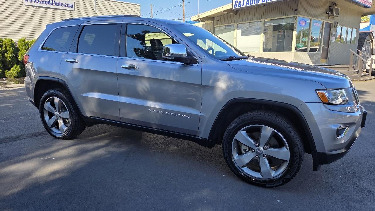 Jeep Grand Cherokee Limited 4WD 2015