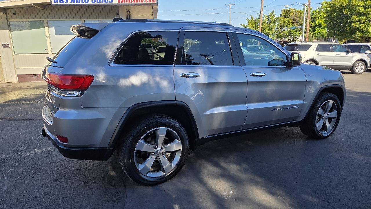 Jeep Grand Cherokee Limited 4WD 2015
