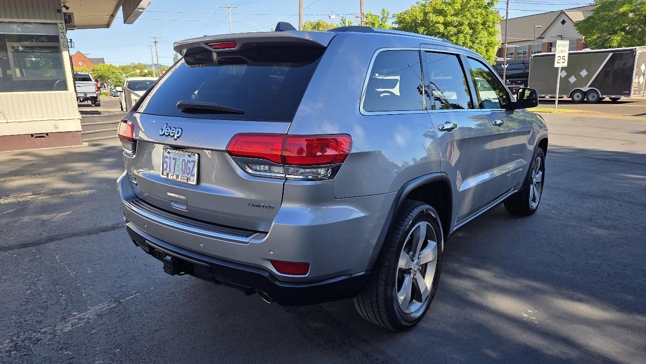 Jeep Grand Cherokee Limited 4WD 2015