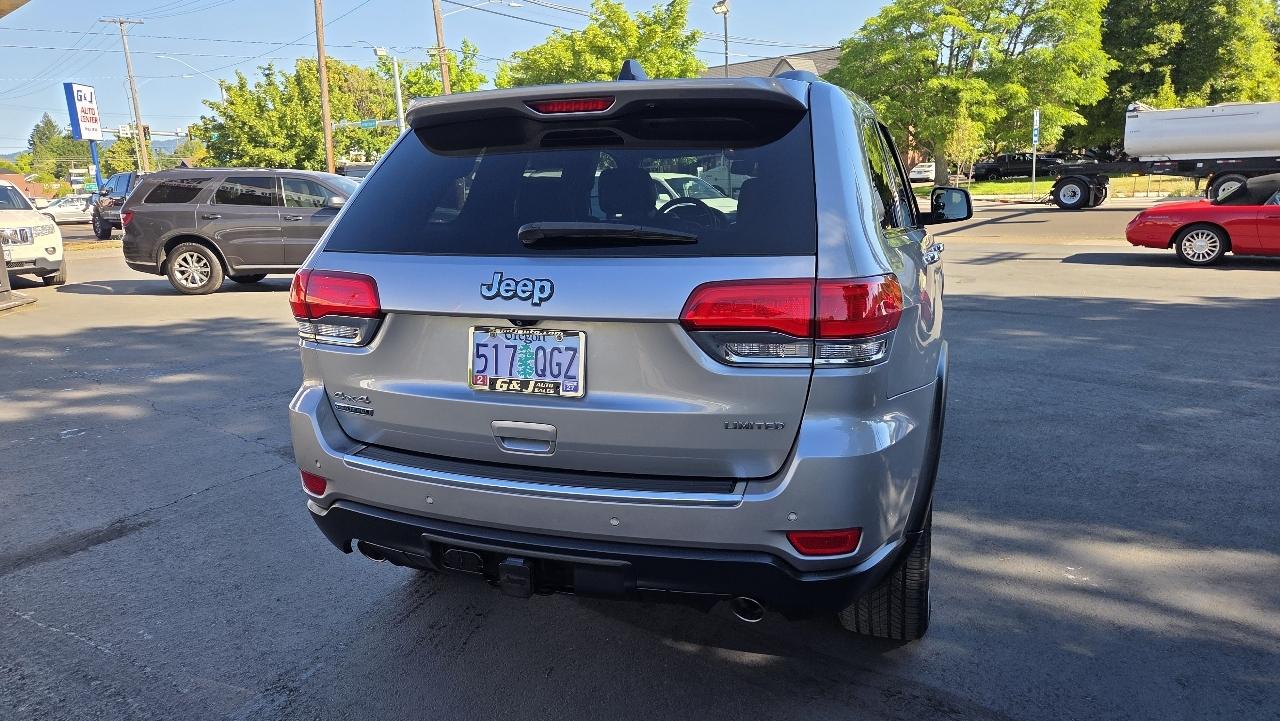 Jeep Grand Cherokee Limited 4WD 2015