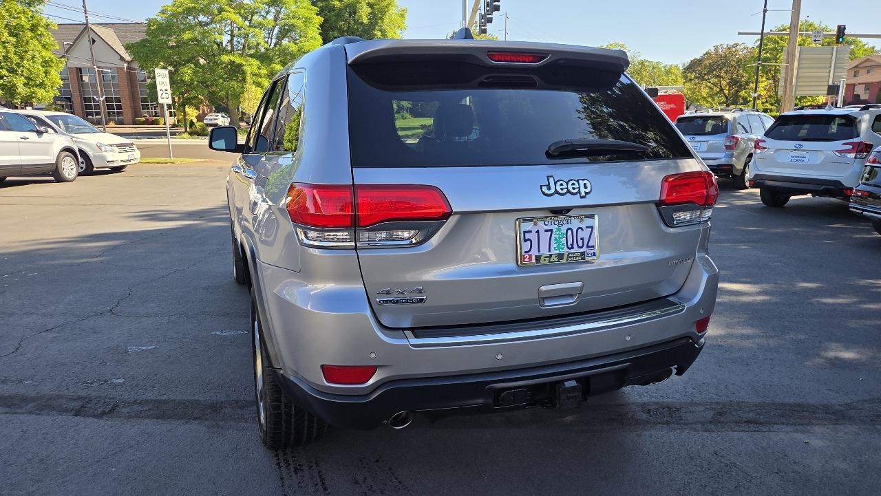 Jeep Grand Cherokee Limited 4WD 2015