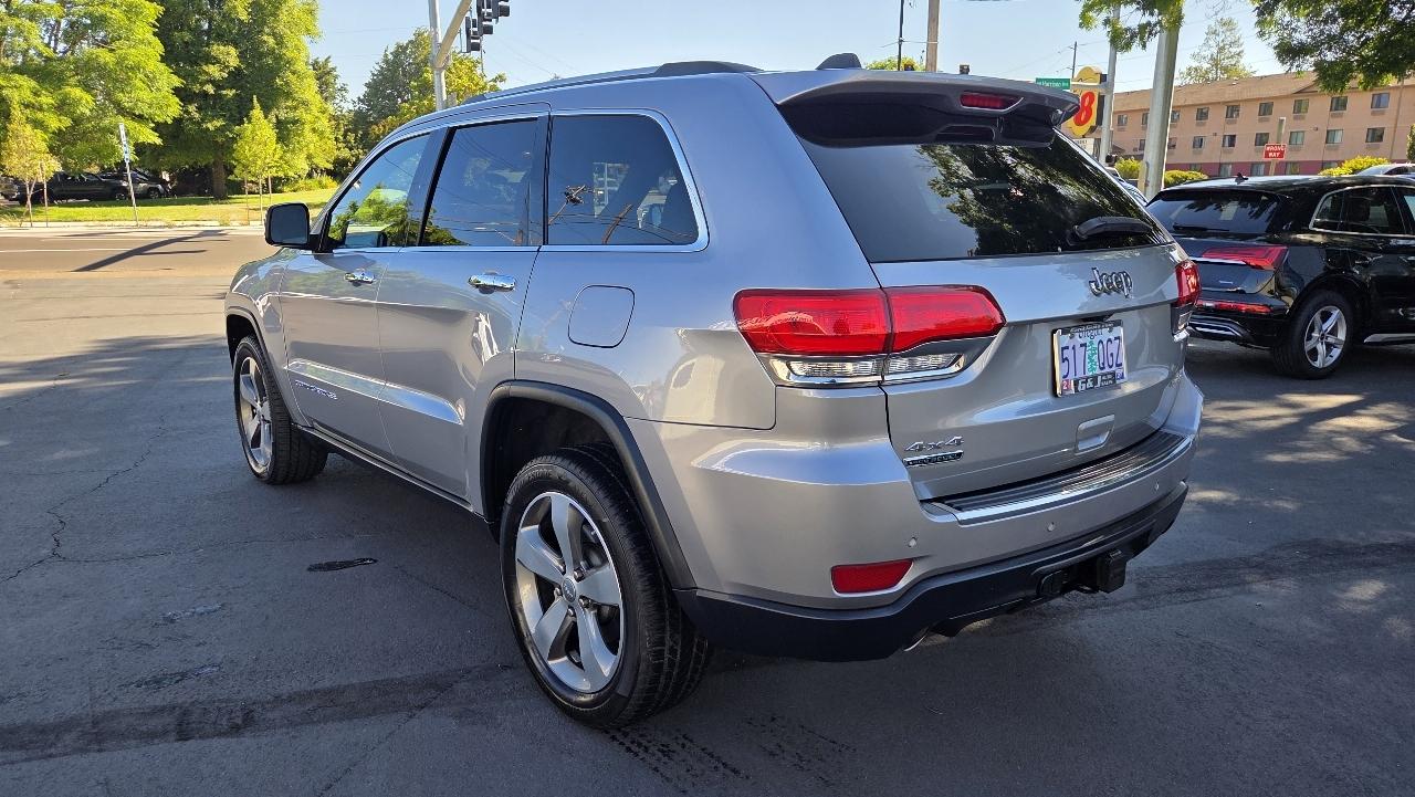 Jeep Grand Cherokee Limited 4WD 2015