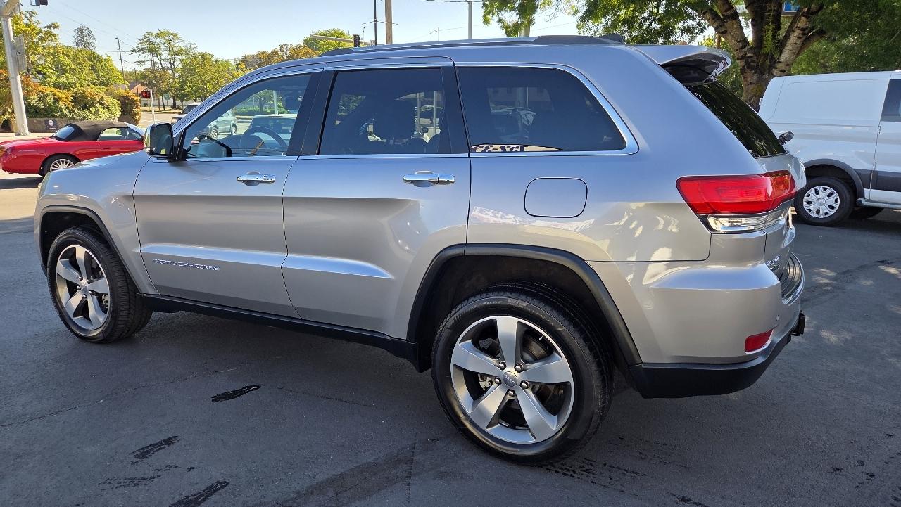 Jeep Grand Cherokee Limited 4WD 2015