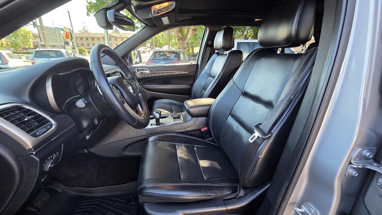 Jeep Grand Cherokee Limited 4WD 2015